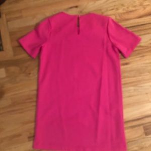 Pink T-shirt shirt Dress